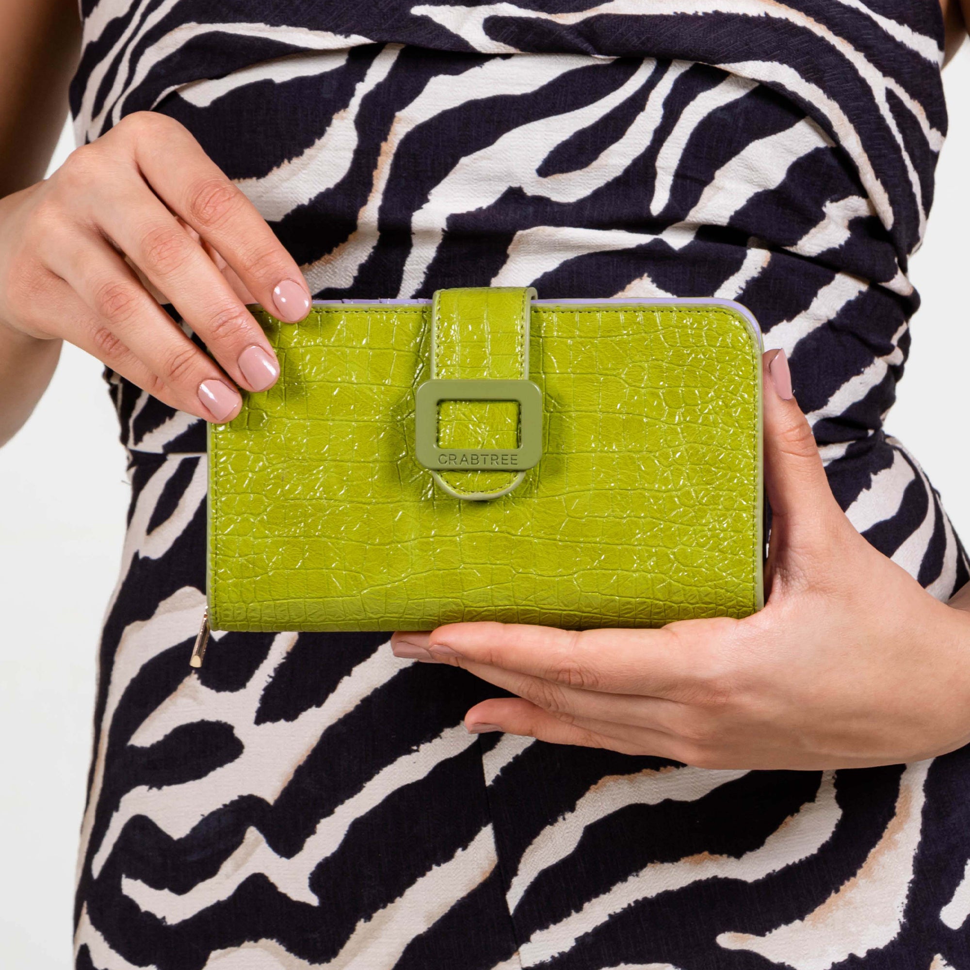 Cartera broche Odessia