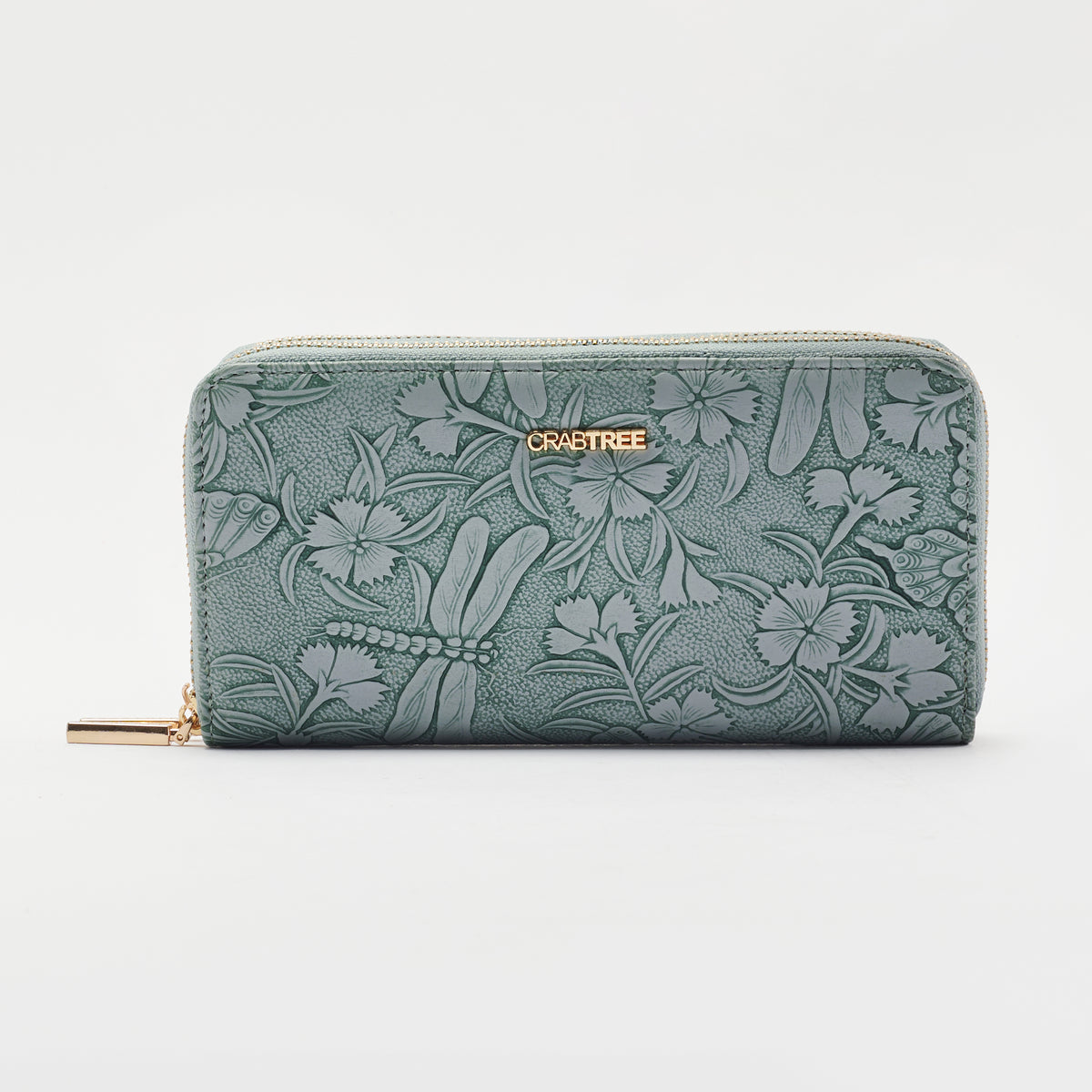 Cartera doble cierre
