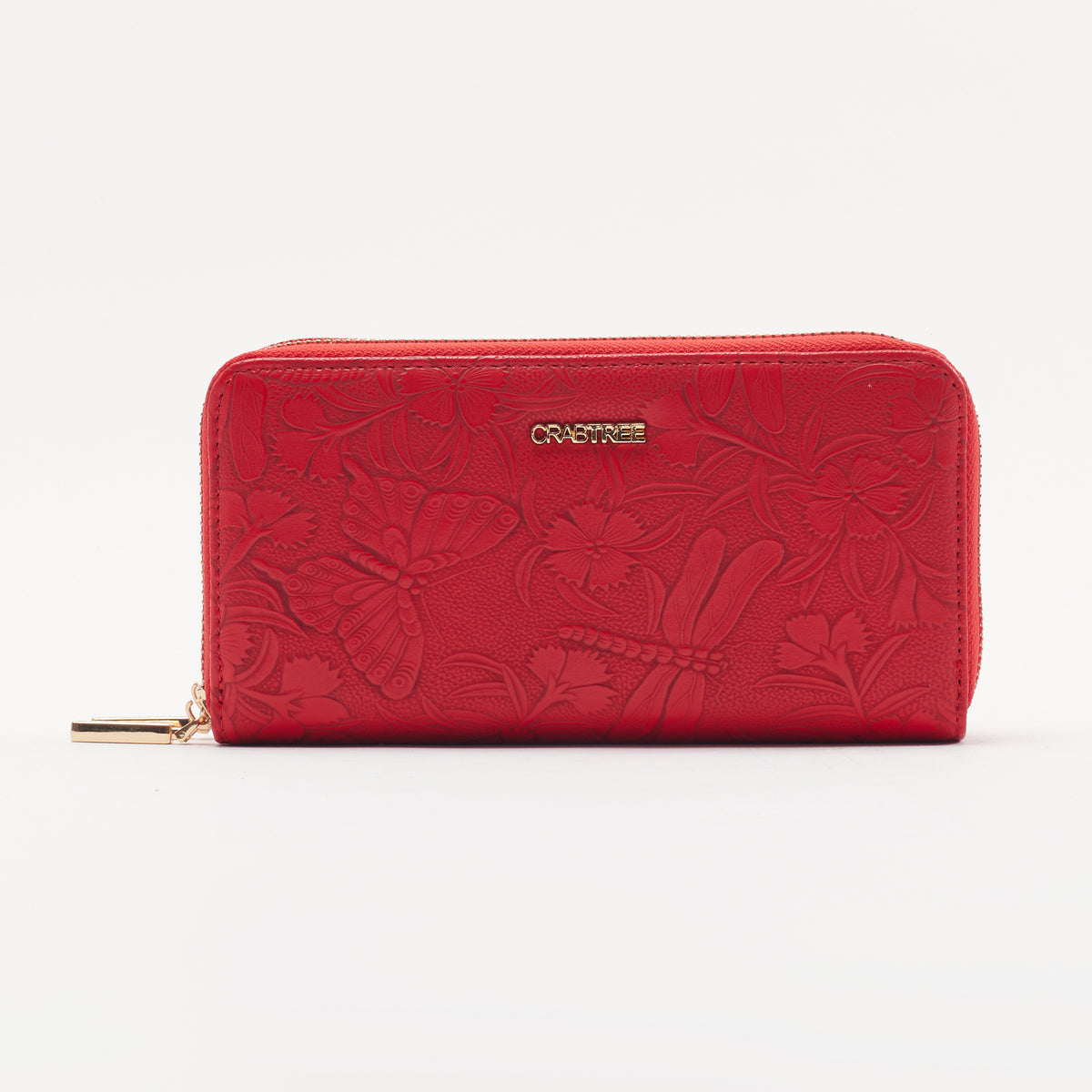 Cartera doble cierre