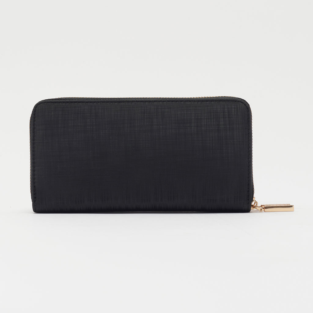 Cartera doble cierre