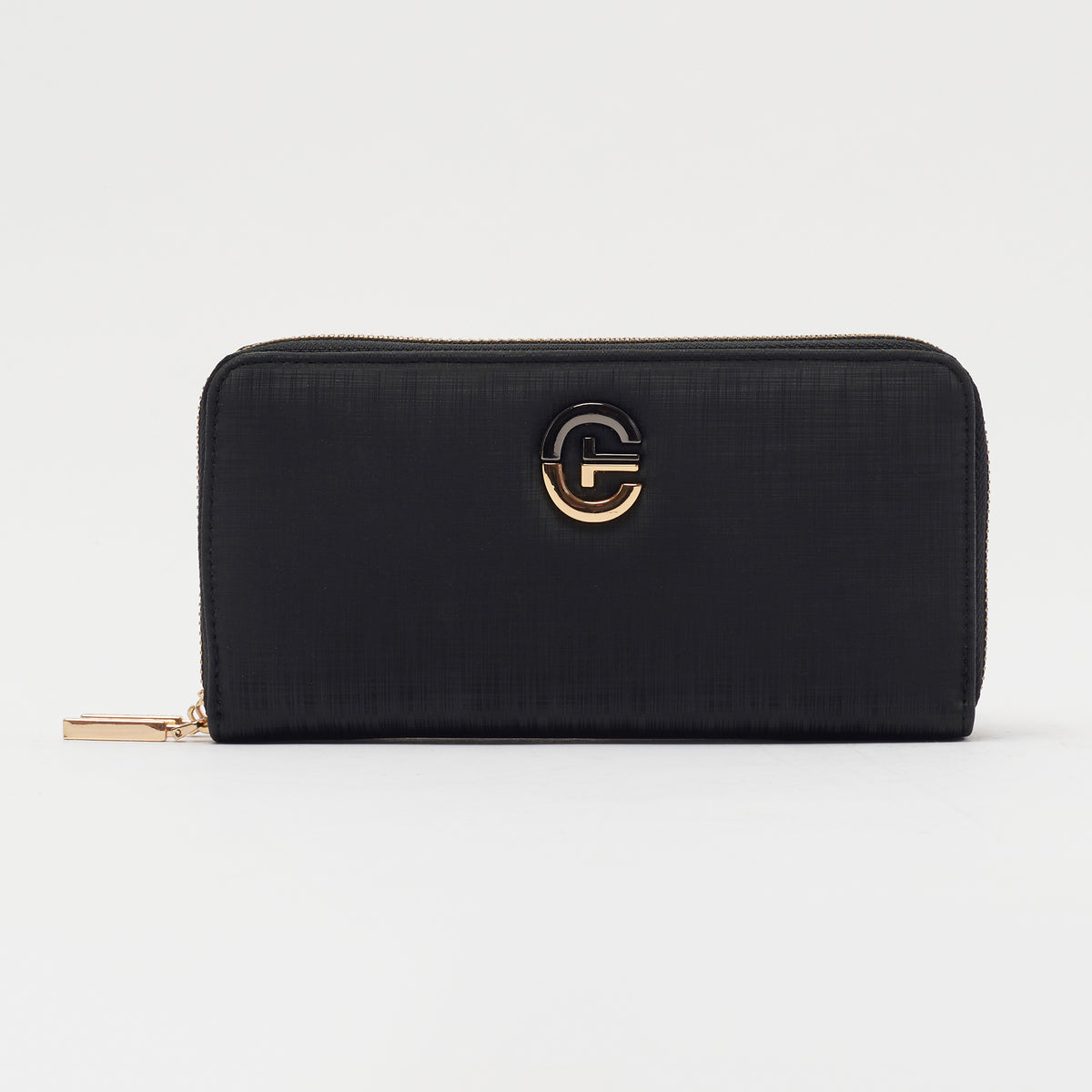 Cartera doble cierre