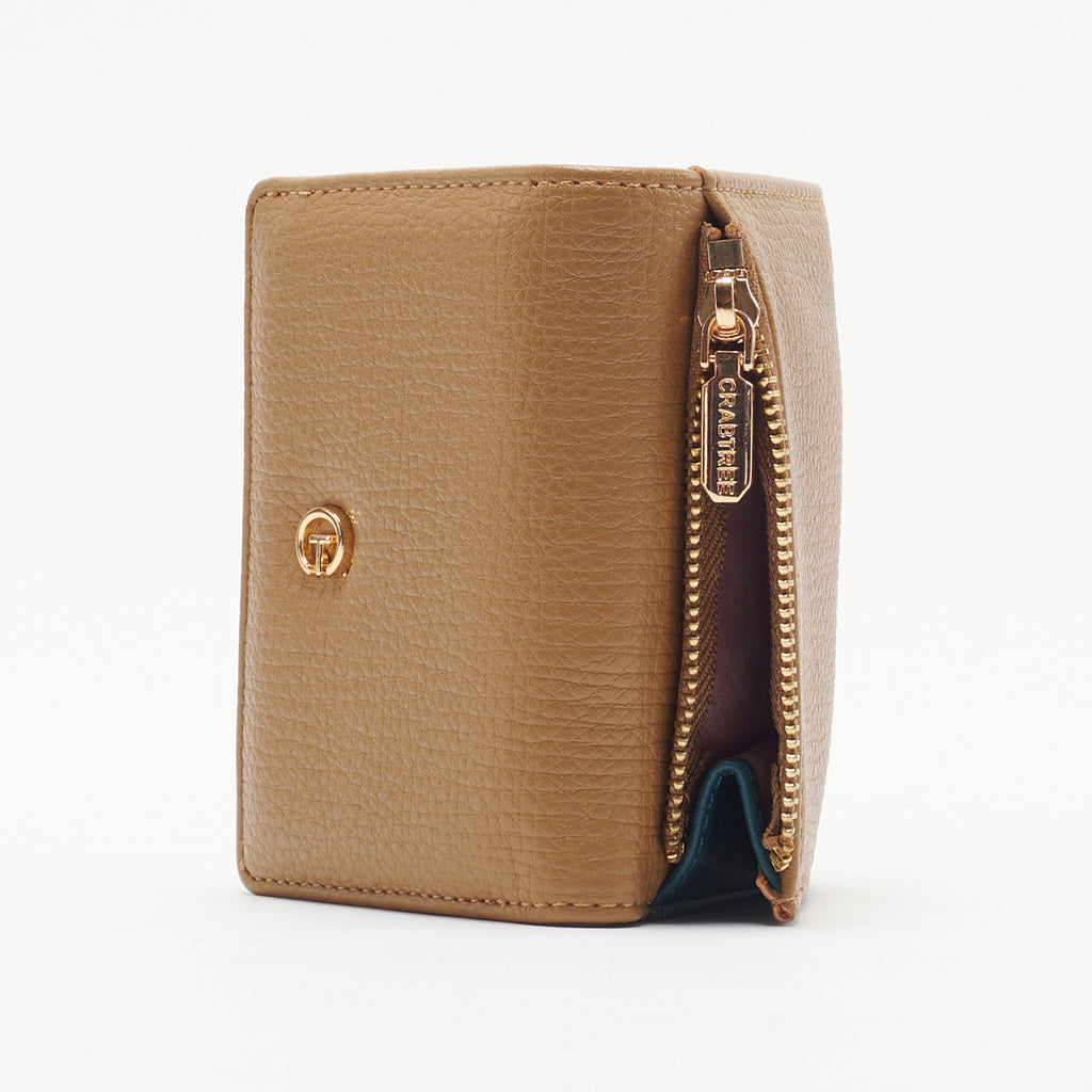 Cartera broche