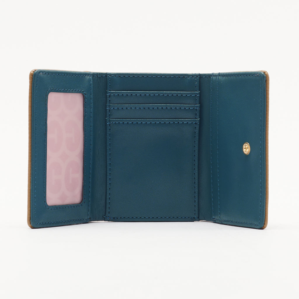 Cartera broche