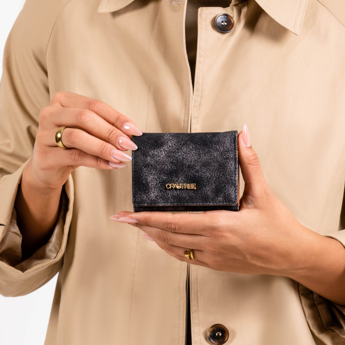 Cartera broche