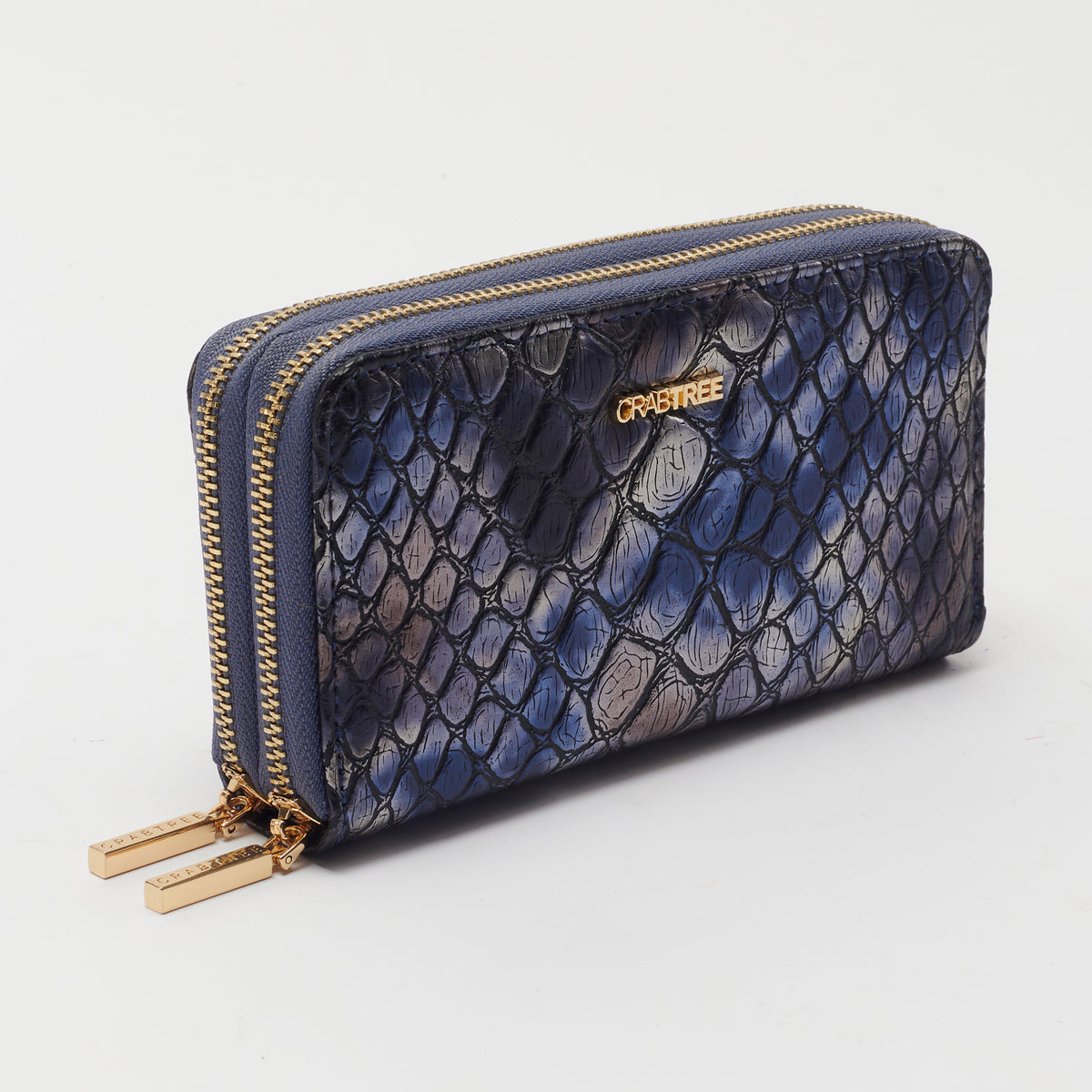 Cartera doble cierre