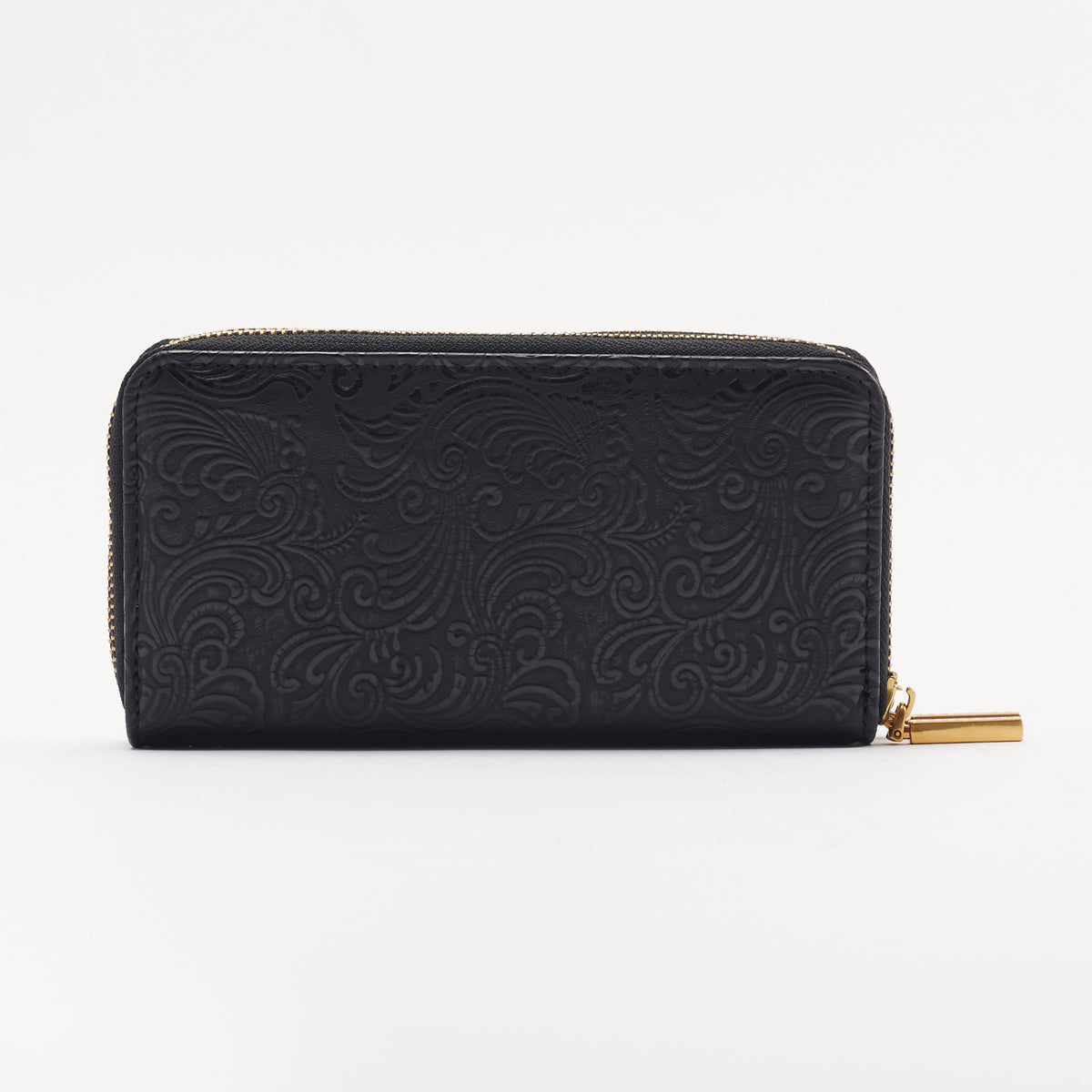 Cartera doble cierre