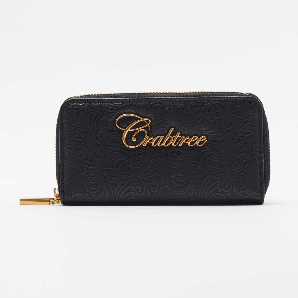 Cartera doble cierre