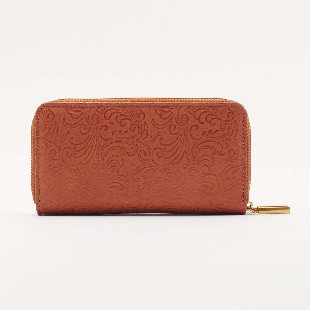 Cartera doble cierre