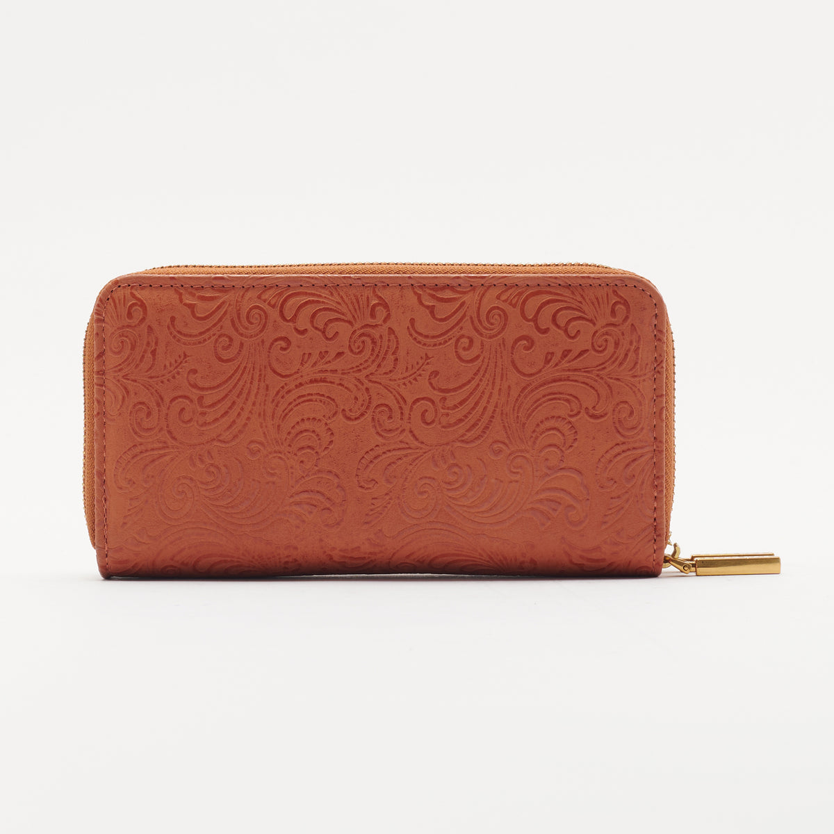Cartera doble cierre