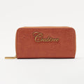 Cartera doble cierre