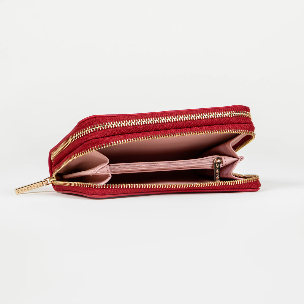 Cartera doble cierre Odessia