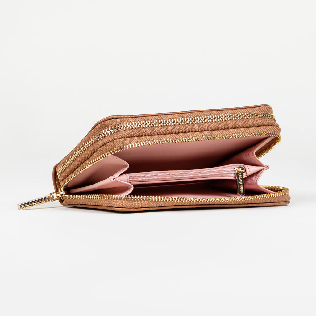 Cartera doble cierre Odessia