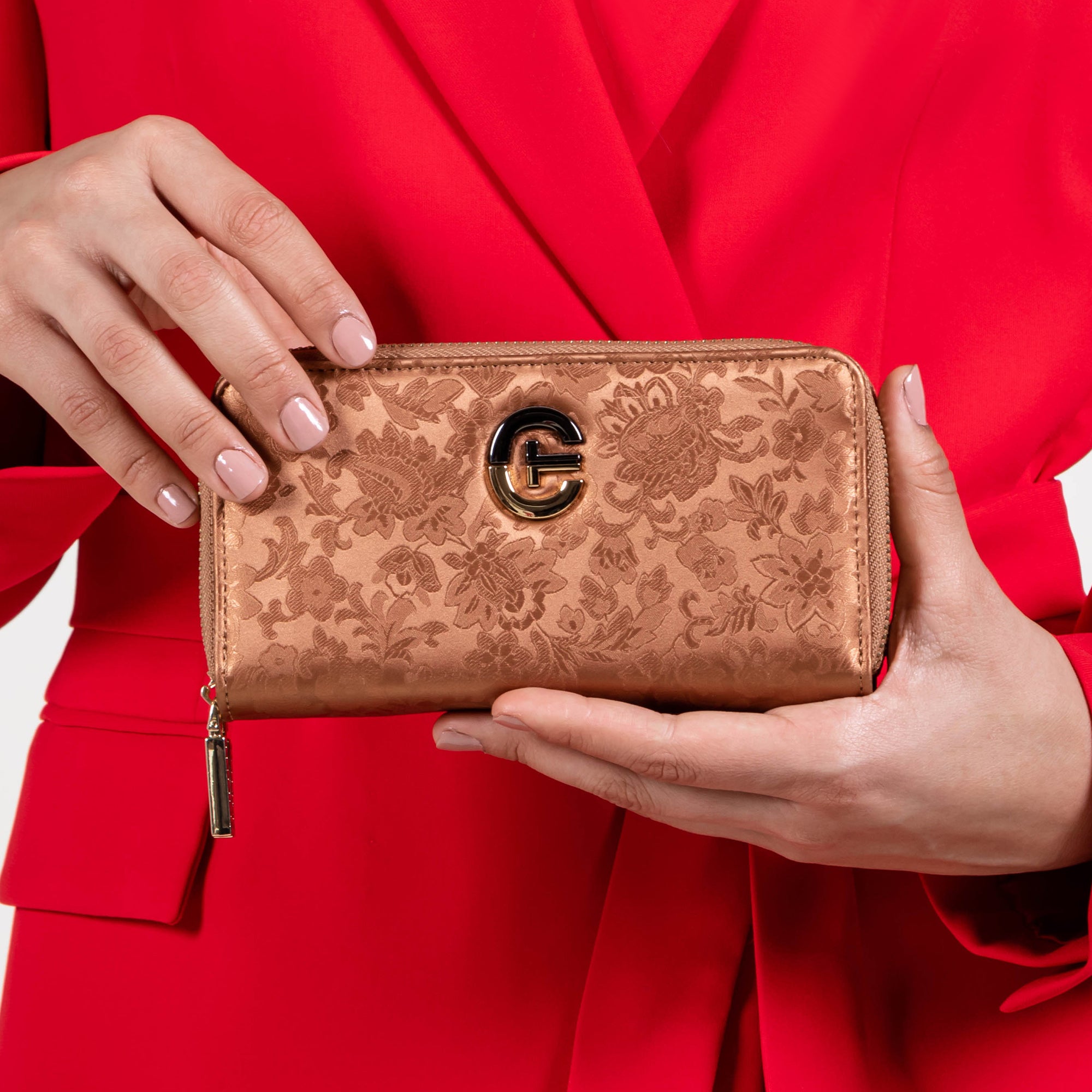 Cartera doble cierre Odessia