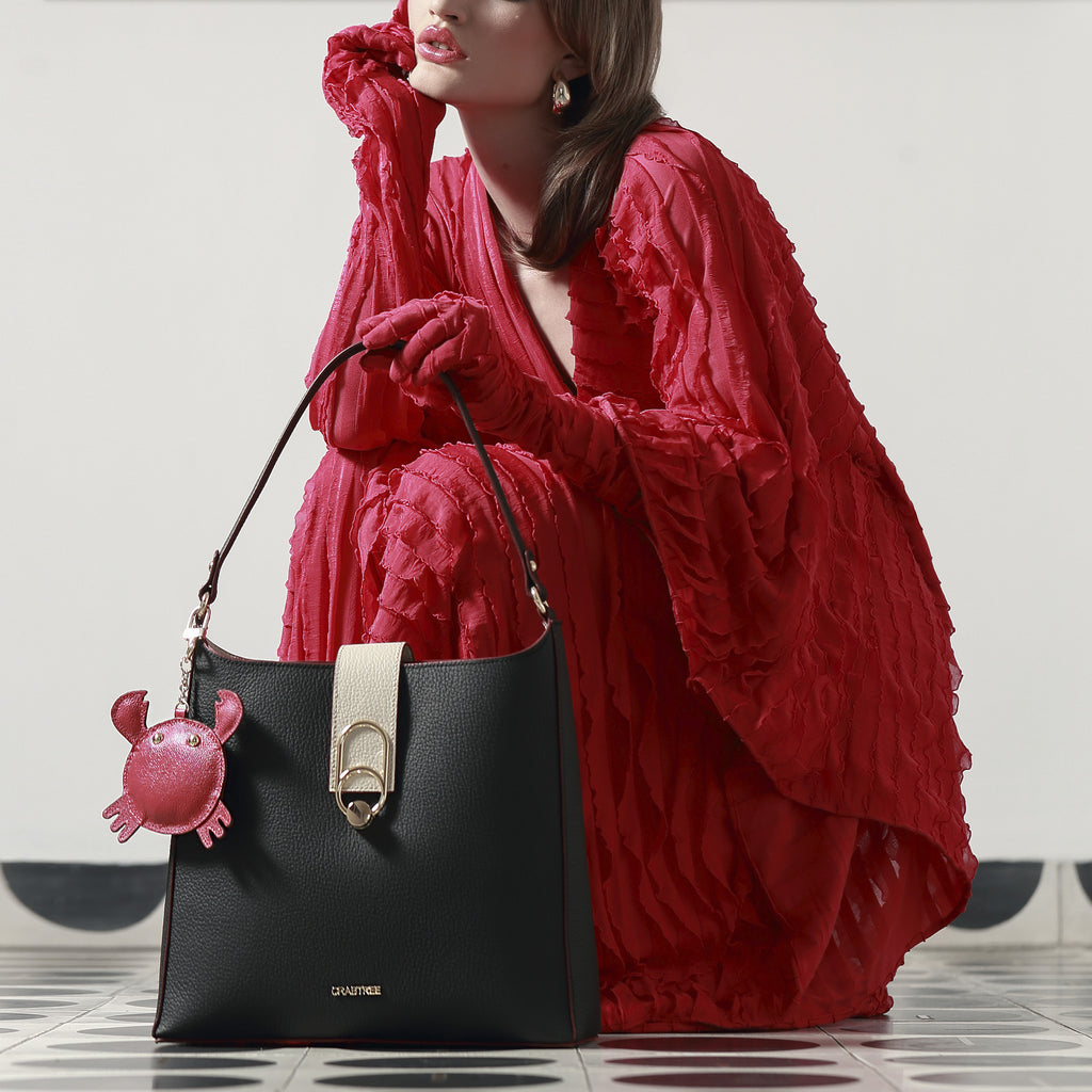 Shoulder Bag Bruna de Piel