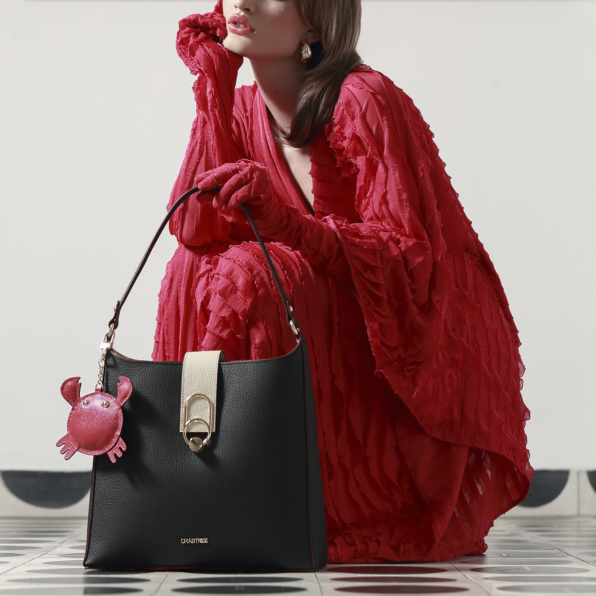 Shoulder Bag Bruna de Piel